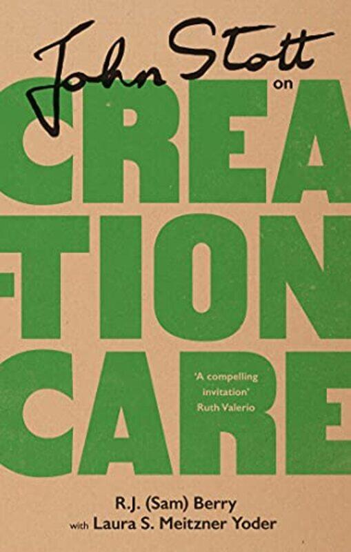 

John Stott on Creation Care by Sue LloydSara Wernham-Hardcover