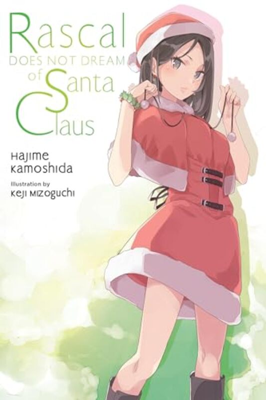 

Rascal Does Not Dream Of Santa Claus By Kamoshida Hajime - Paperback