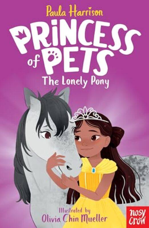 

Princess of Pets The Lonely Pony by Paula HarrisonOlivia Chin Mueller-Paperback