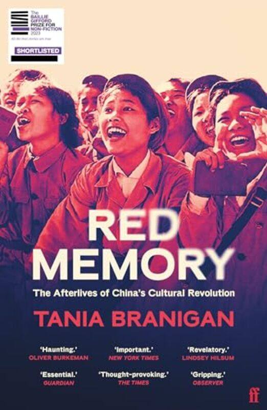 

Red Memory by Tania Branigan-Paperback