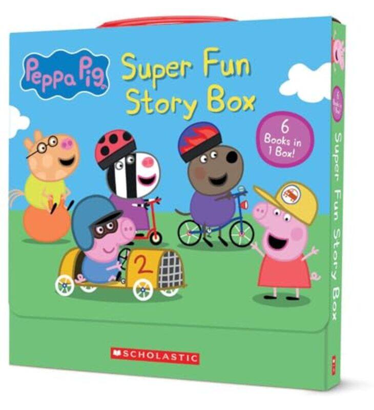 

Peppa Pig Super Fun Story Box By Scholastic - Hardcover