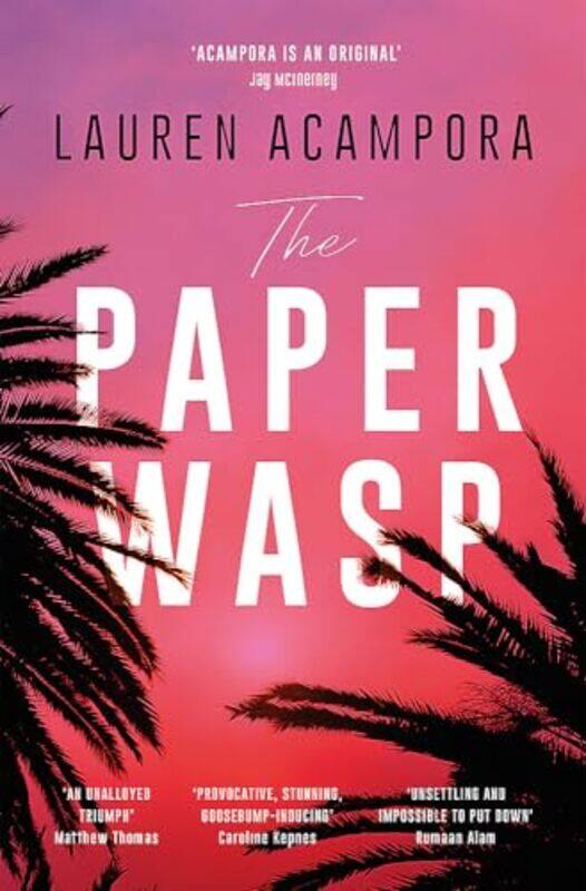 

The Paper Wasp by Lauren Acampora-Paperback