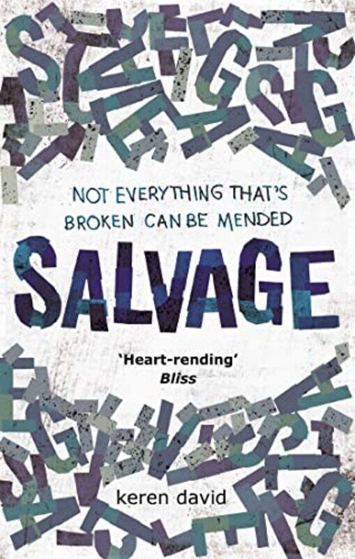 

Salvage by Keren David-Paperback