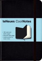 Cool Notes Black/Black 9 X 13 cm.paperback,By :Unknown