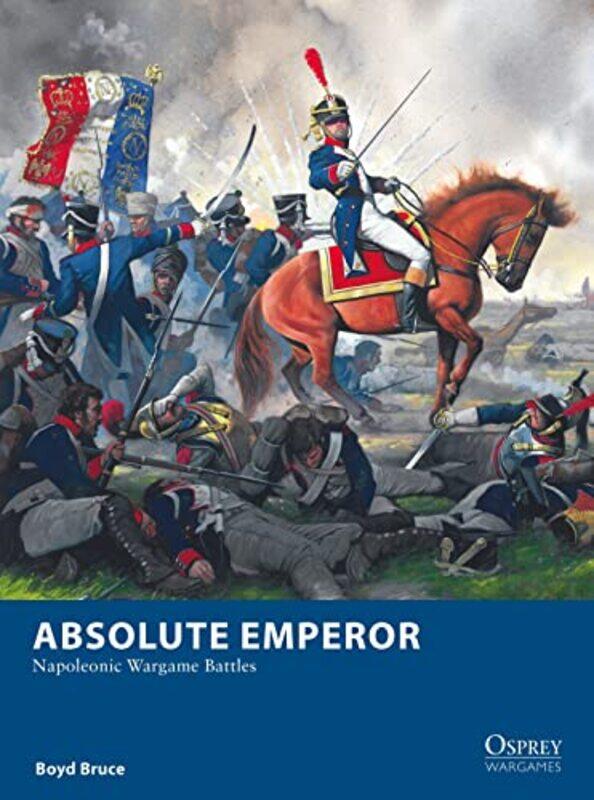 

Absolute Emperor by Boyd BruceMark (Illustrator) Stacey-Paperback
