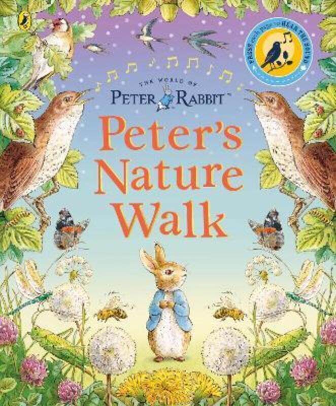 

Peter Rabbit: Peter's Nature Walk: A Sound Book,Hardcover,ByPotter, Beatrix