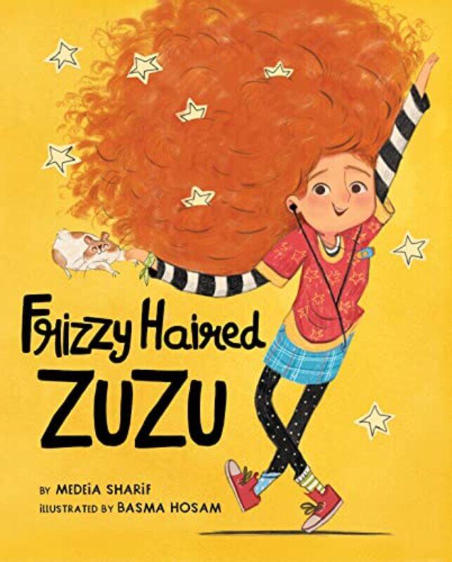 

Frizzy Haired Zuzu by Medeia SharifBasma Hosam-Hardcover