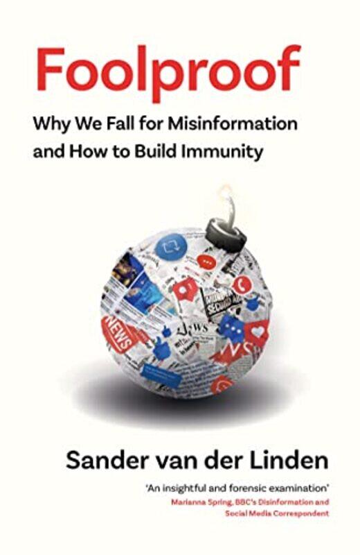 

Foolproof by Sander van der Linden-Hardcover