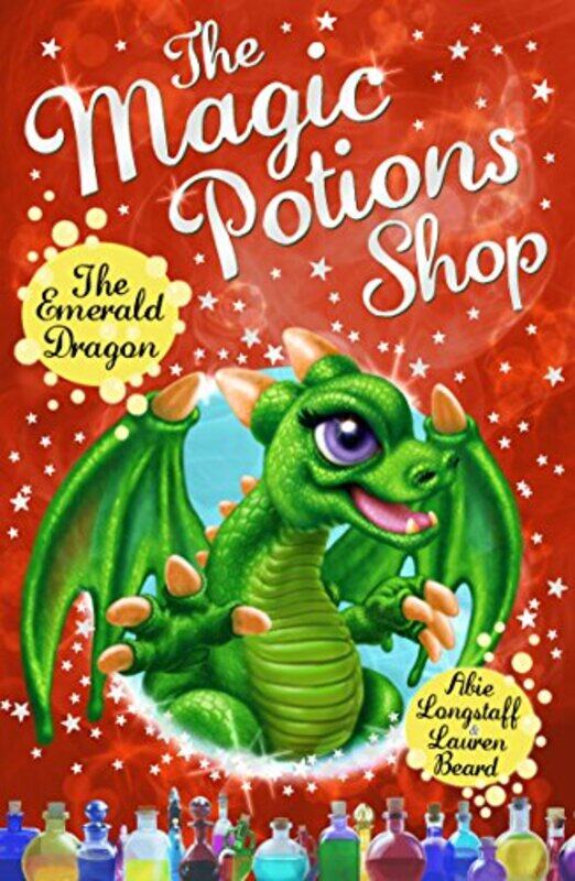 

The Magic Potions Shop The Emerald Dragon by Abie Longstaff-Paperback