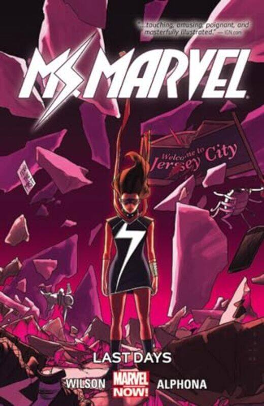 

Ms Marvel Volume 4 Last Days by G Willow WilsonAdrian Alphona-Paperback