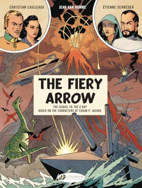 

Before Blake and Mortimer The Fiery Arrow by Jean Van HammeChristian CailleauxEtienne Schreder-Paperback