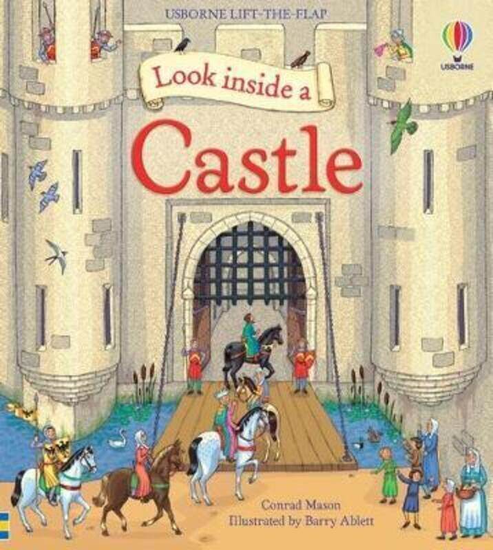 

Look Inside a Castle.Hardcover,By :Mason, Conrad
