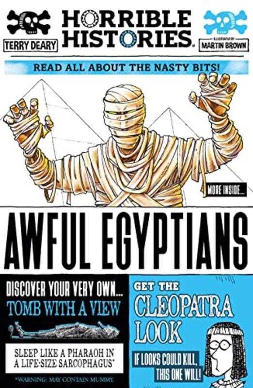 

Awful Egyptians by Lonely Planet KidsClive GiffordTom CornellClive GiffordJames Gulliver Hancock-Paperback