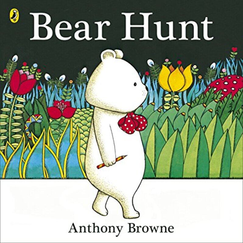 

Bear Hunt by Anthony Browne-Paperback