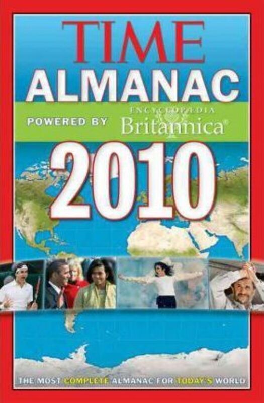 TIME Almanac 2010.paperback,By :Editors of Time Magazine