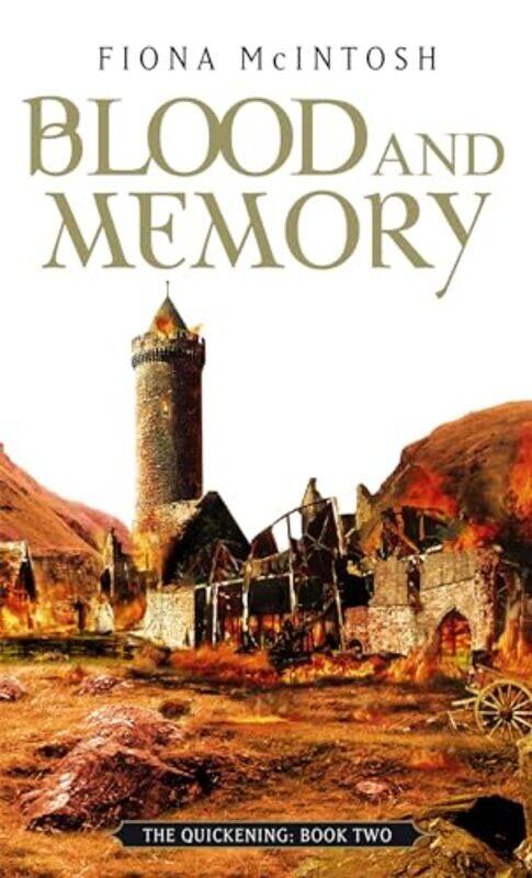 

Blood And Memory by Fiona McIntosh-Paperback