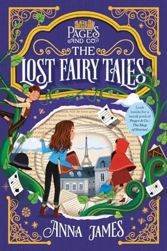 

Pages And Co-02 Lost Fairy Tales By James Anna - Paperback