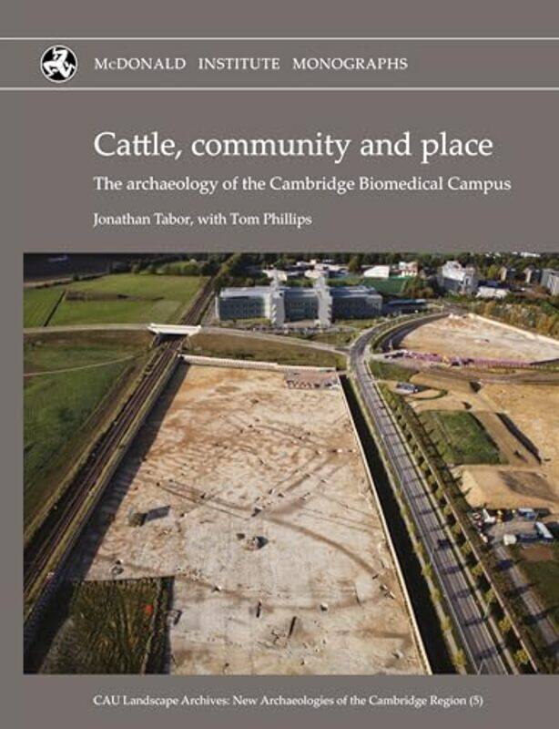 

Cattle, Community and Place by Jonathan TaborTom Phillips -Hardcover