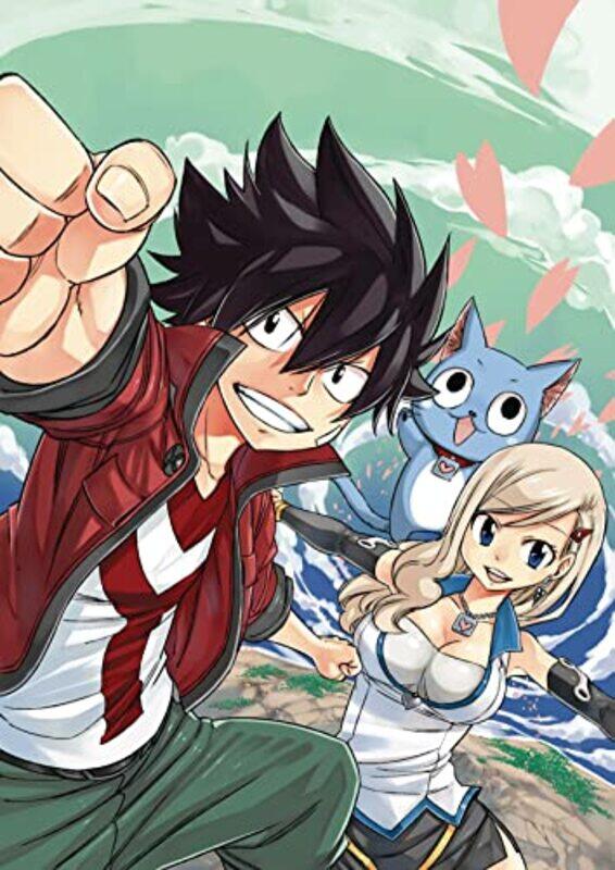 

Edens Zero 4 by Hiro Mashima-Paperback