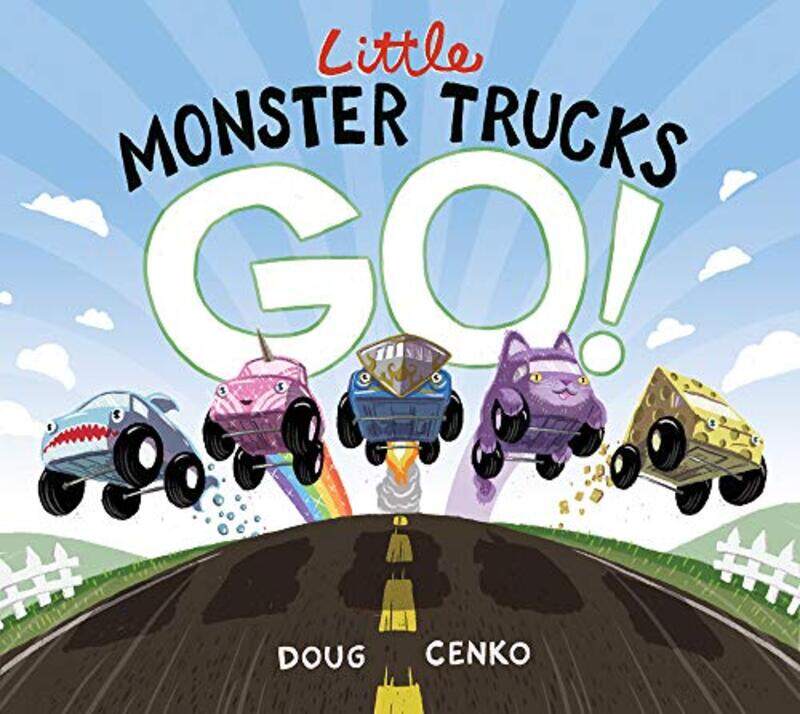 

Little Monster Trucks GO by Doug Cenko-Hardcover