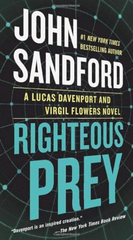 

Righteous Prey By Sandford John - Paperback
