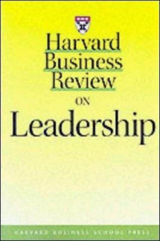 

(OP) Harvard Business Review on Leadership (Harvard Business Review Paperback Series).paperback,By :Henry Mintzberg