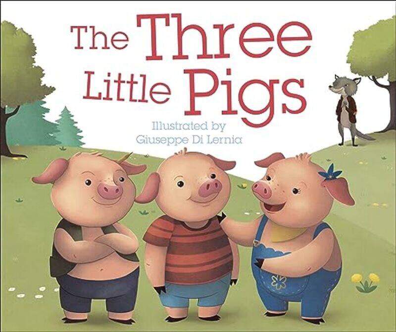 

The Three Little Pigs by DKGiuseppe Di Lernia-Paperback