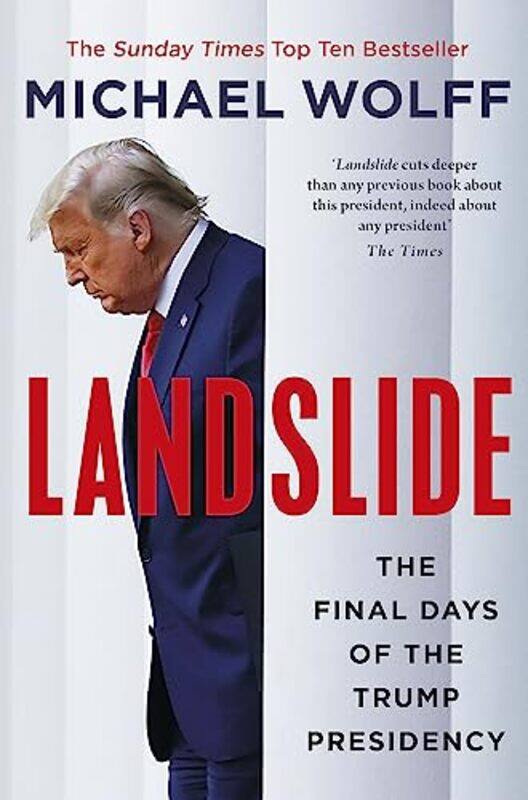 

Landslide by Michael Wolff-Hardcover