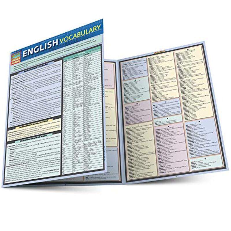 

English Vocabulary by Barcharts, Inc...Paperback