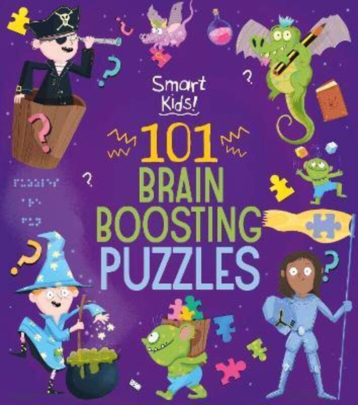 

Smart Kids! 101 Brain Boosting Puzzles.paperback,By :Funck, Diego - Fullman, Joe (Author)