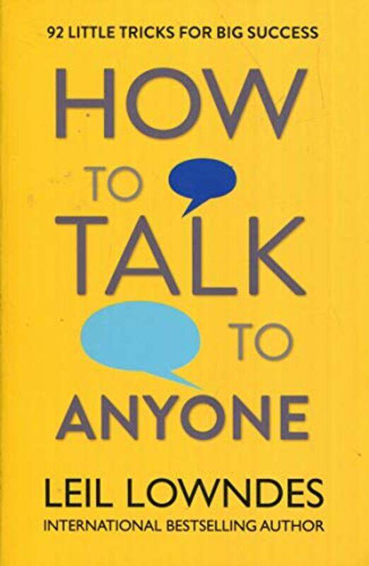 

How to Talk to Anyone, Paperback, By: Leil Lowndes