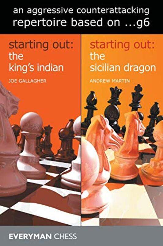 

An Aggressive Counterattacking Repertoire Based On G6 by Joe GallagherAndrew Martin-Paperback