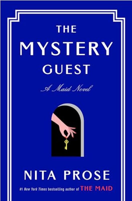 The Mystery Guest A Maid Novel by Prose, Nita..Paperback