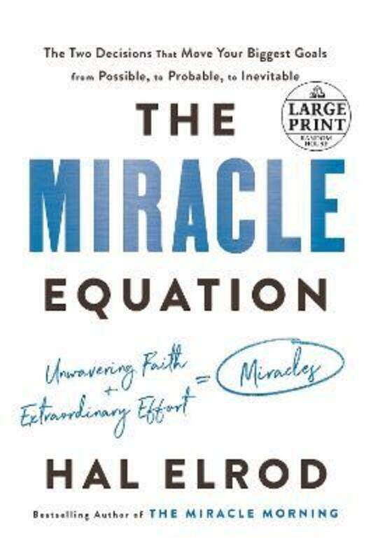 

Miracle Equation.paperback,By :Hal Elrod