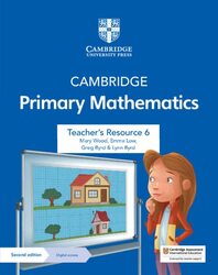 Cambridge Primary Mathematics Teacher'S Resource 6 With Digital Access By Mary Wood Paperback
