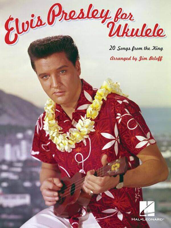 

Elvis Presley For Ukulele By Ukulele - Paperback