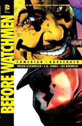 Before Watchmen: Comedian/Rorschach, Paperback Book, By: Brian Azzarello