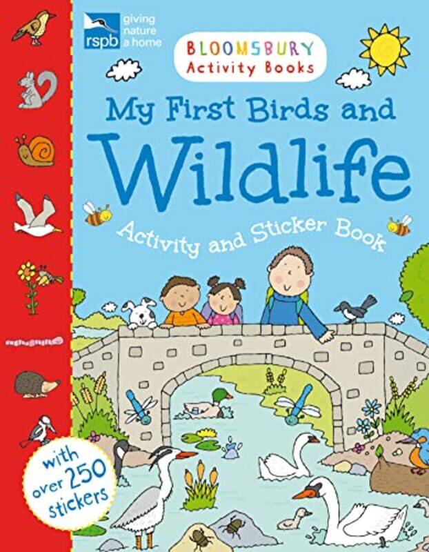 

RSPB My First Birds and Wildlife Activity and Sticker Book by Simon Abbott-Paperback