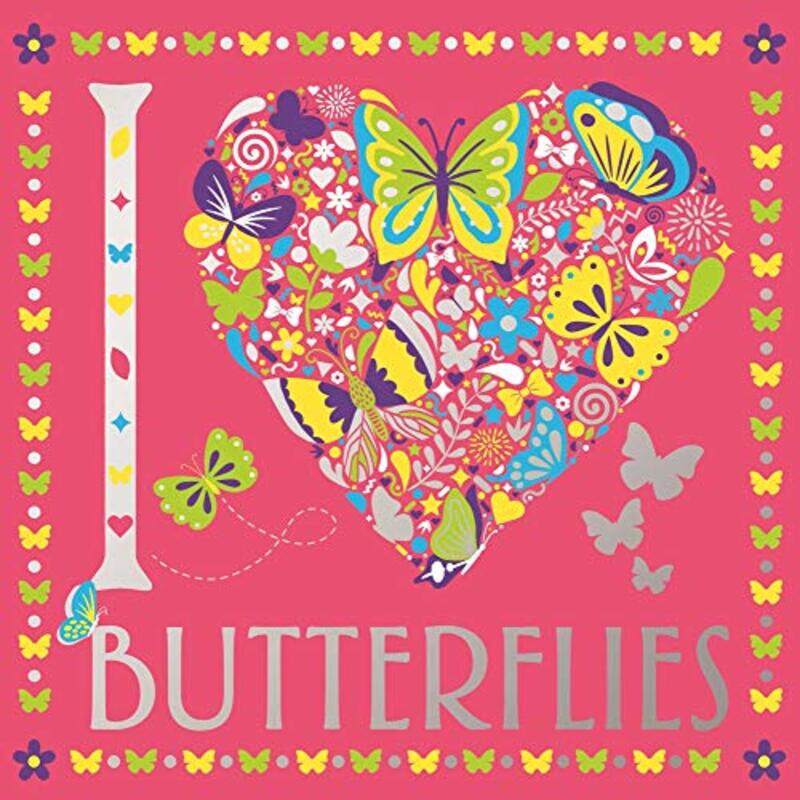 

I Heart Butterflies, Paperback Book, By: Josephine Southon