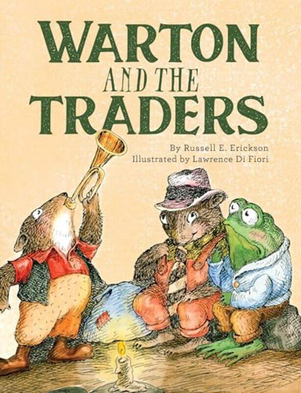 

Warton and the Traders 50th Anniversary Edition by Russell EricksonLawrence Di FioriLawrence Di Fiori-Hardcover