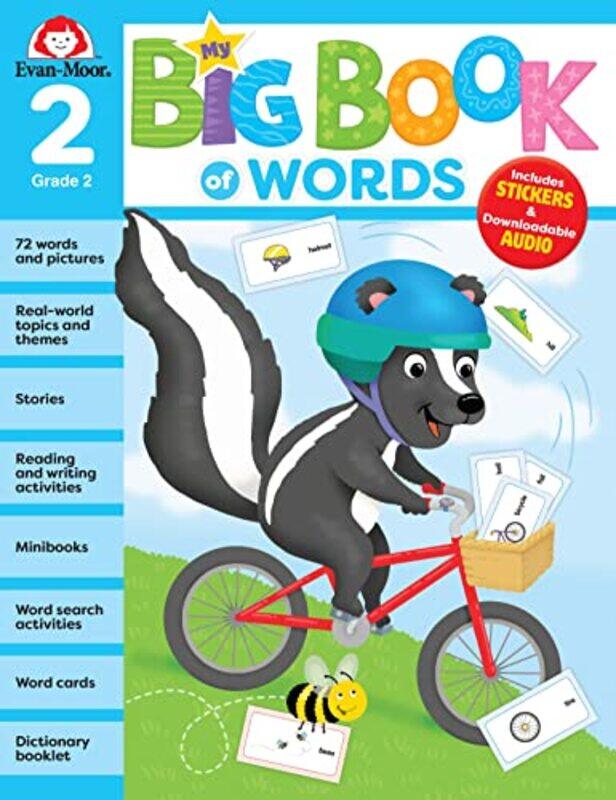 

My Big Book of Words, Grade 2,Paperback,by:Evan-Moor Corporation