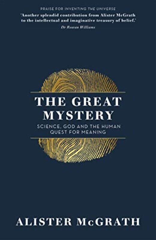 

The Great Mystery by Dr Alister E McGrath-Paperback