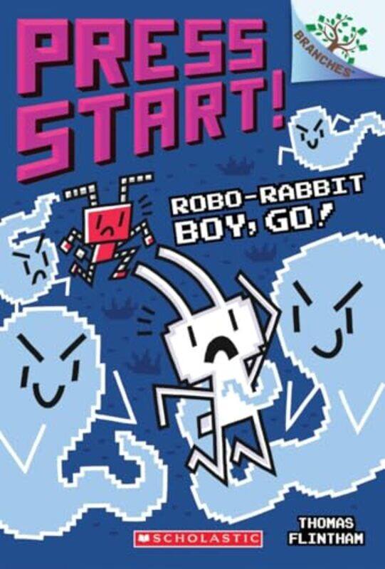 

Press Start07 Robo Rabbit Boy Go By Flintham Thomas - Paperback
