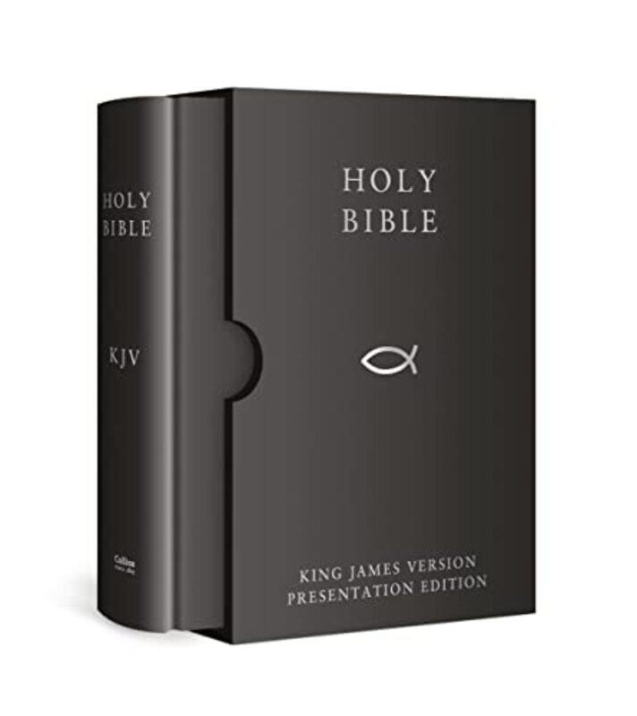 

Holy Bible King James Version Kjv Black Presentation Edition by Collins KJV Bibles-Hardcover