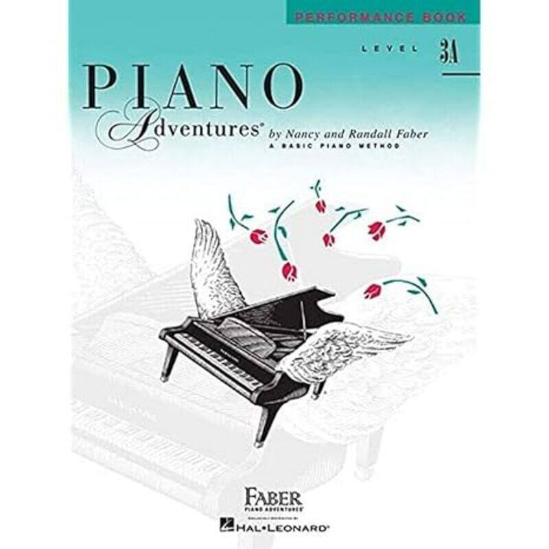 

Piano Adventures Performance Book Level 3A by Faber Nancy - Faber Randall Paperback