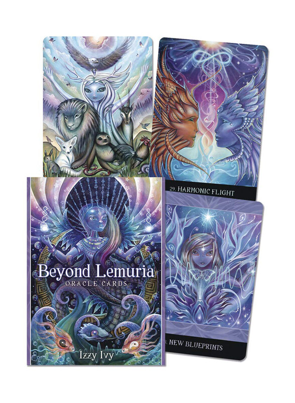 

Beyond Lemuria Oracle Cards, Flash Cards, By: Izzy Ivy