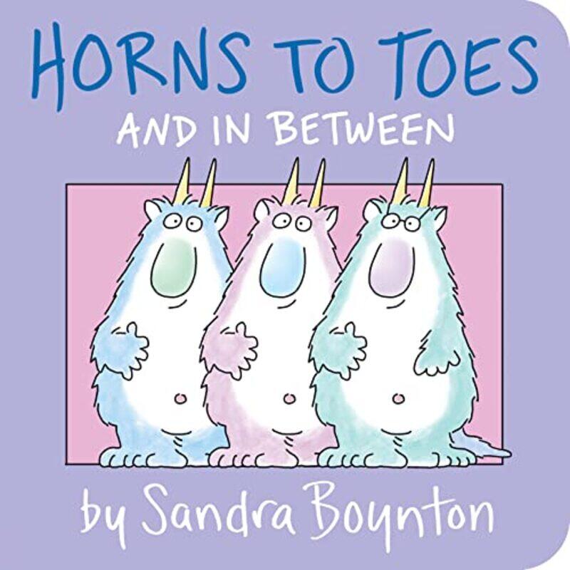 

Horns to Toes (Boynton on Board) , Paperback by Sandra Boynton