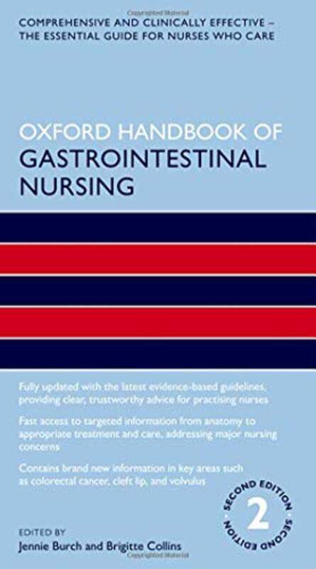 

Oxford Handbook of Gastrointestinal Nursing by Charlotte Greig-Paperback