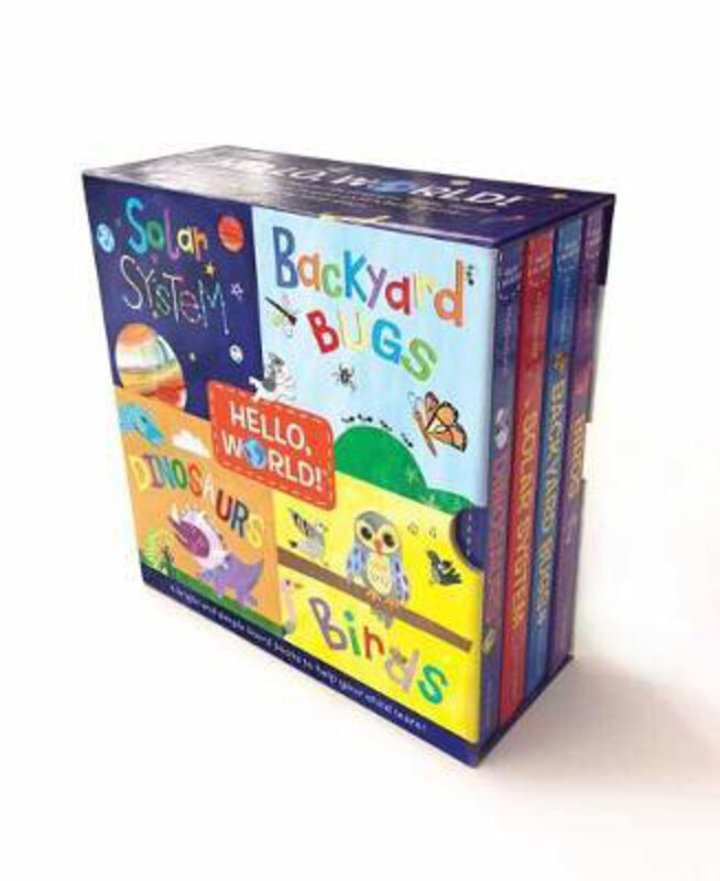 

Hello, World! Boxed Set, Board Book, By: Jill McDonald