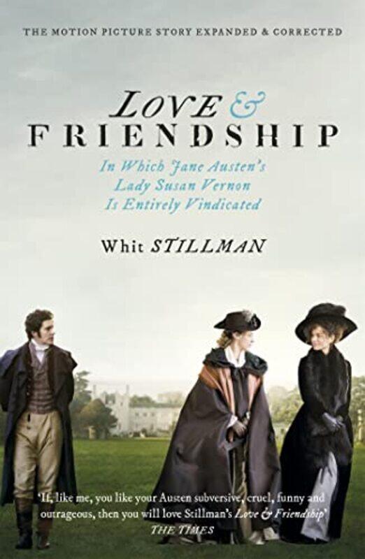 

Love and Friendship by Whit Stillman-Paperback